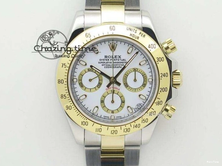 MiroTime 0201 DateJust 41 126333 Clean 1:1 Best Edition 904L Steel YG Stick Dial on SS YG Oyster Bracelet VR EasyCare 1578